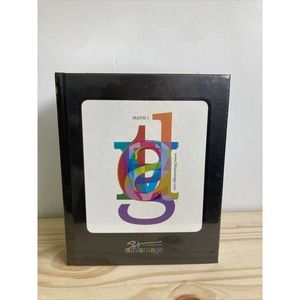 Southwestern Advantage Math Books I and II (1 & 2) SW Textbooks 1-1200 1201-2432